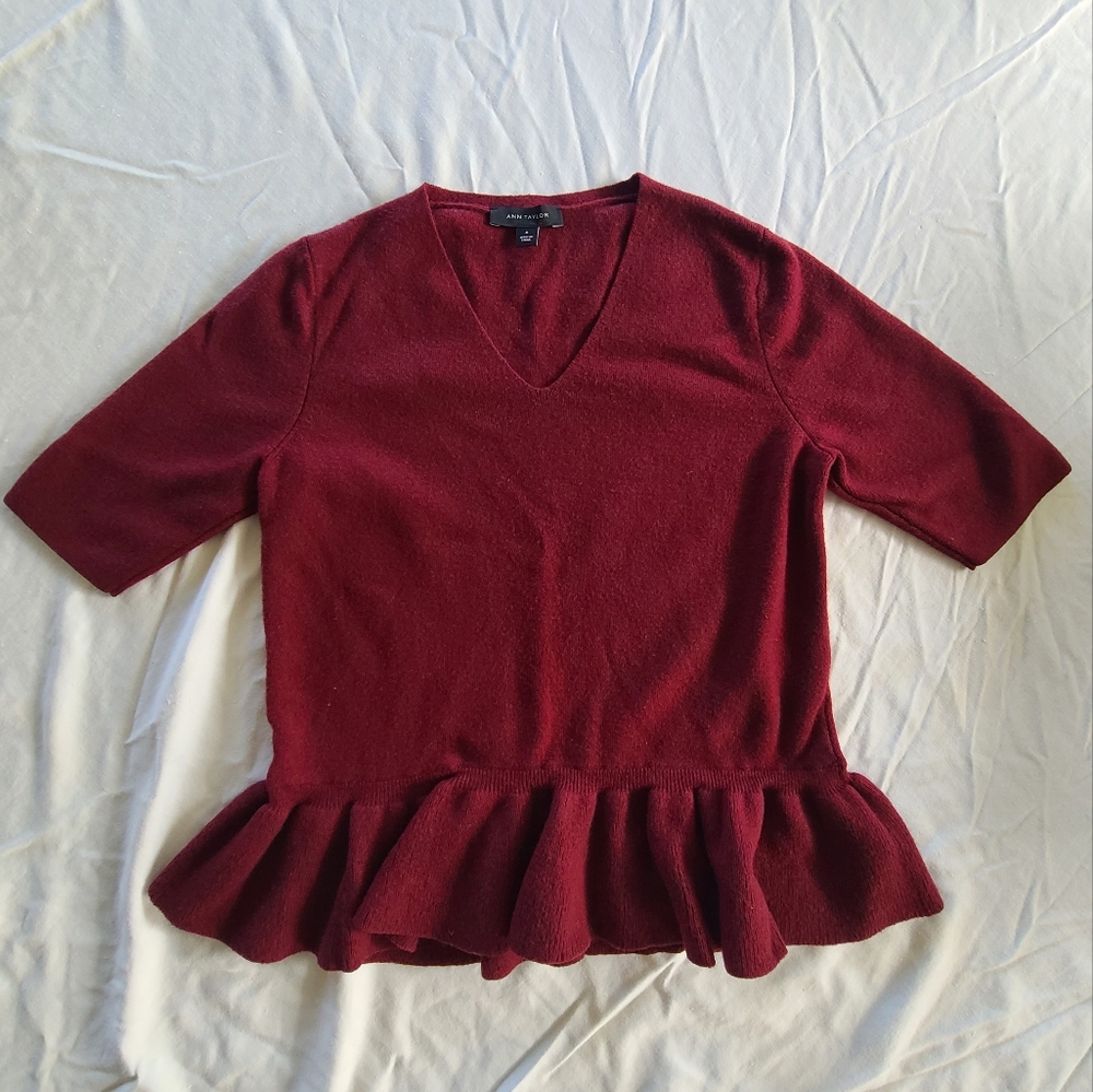 Ann Taylor | Wool Sweater